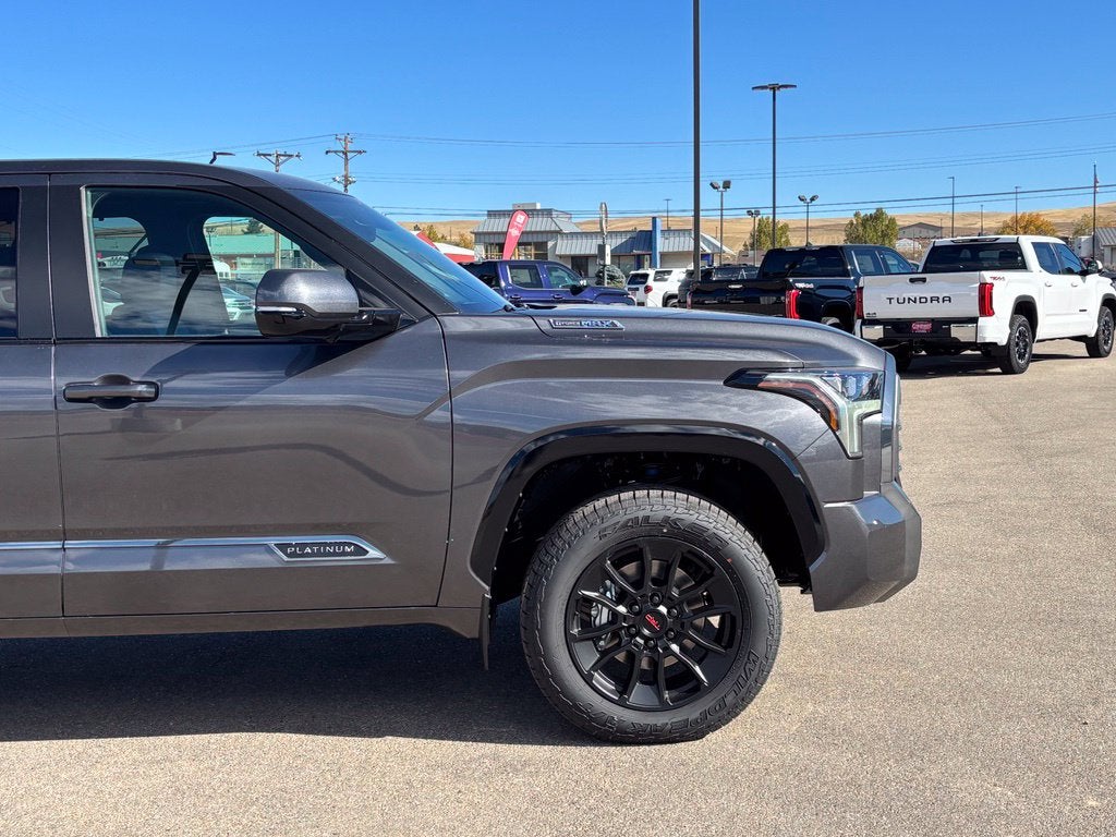 2026 Toyota Tundra Hybrid PLATINUM PLATINUM OFFROAD