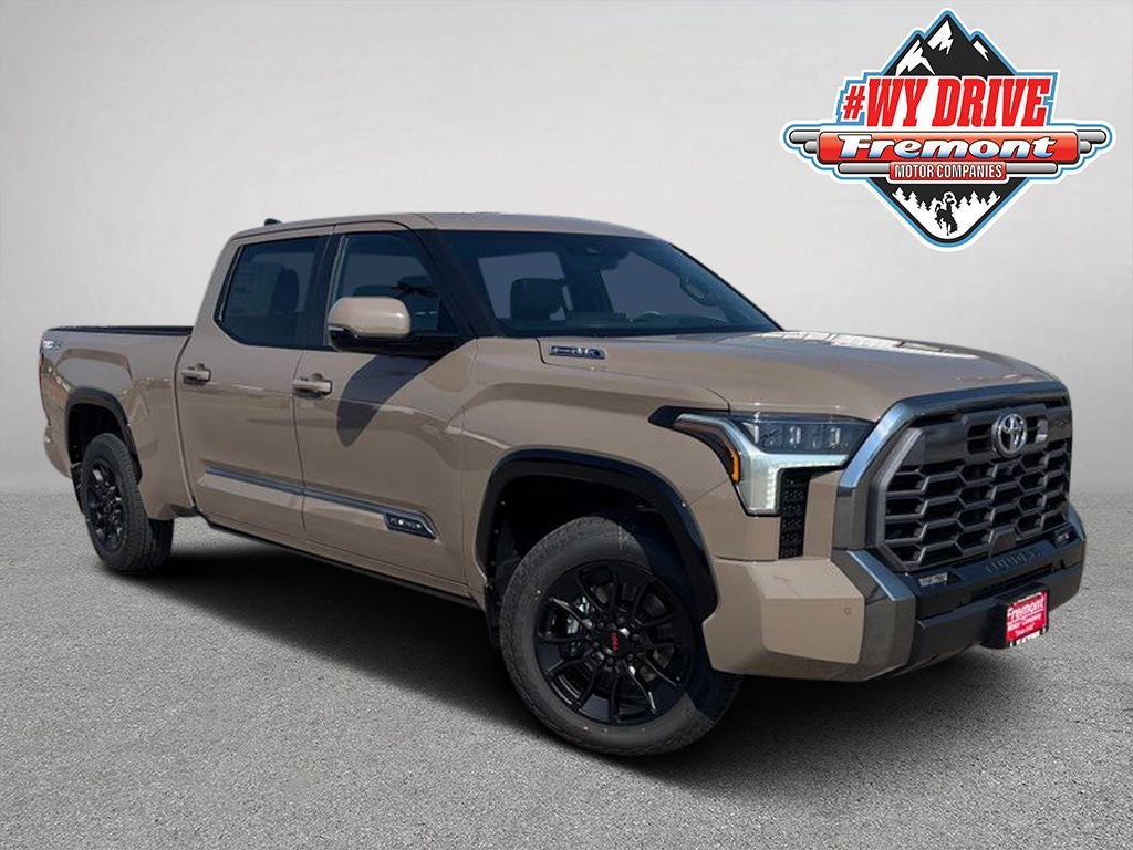 2026 Toyota Tundra Hybrid PLATINUM