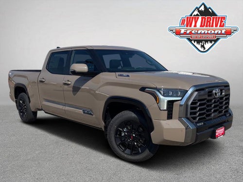 2026 Toyota Tundra Hybrid PLATINUM