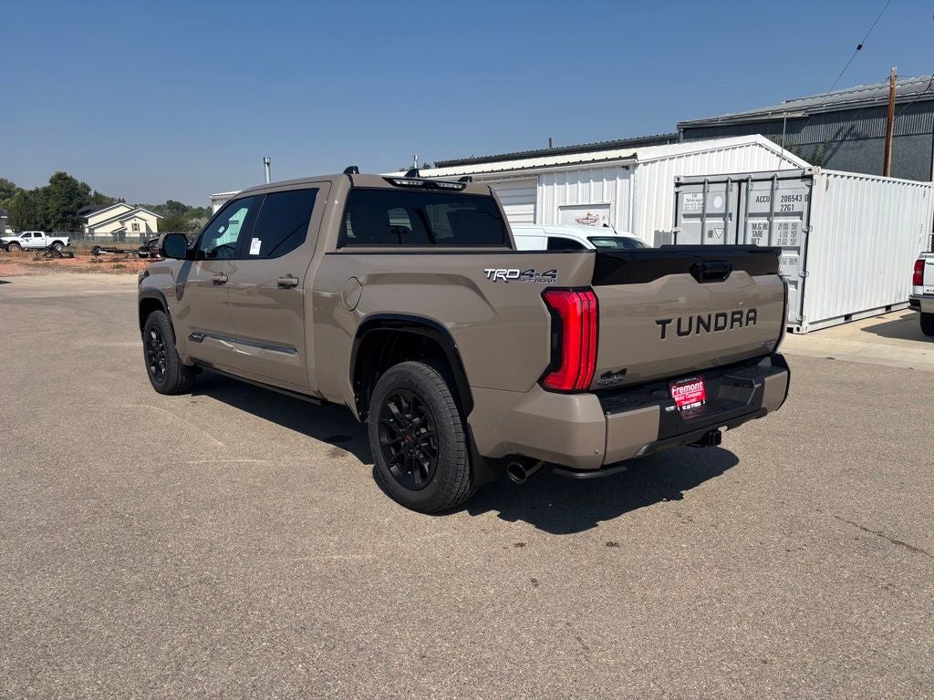 2026 Toyota Tundra Hybrid PLATINUM