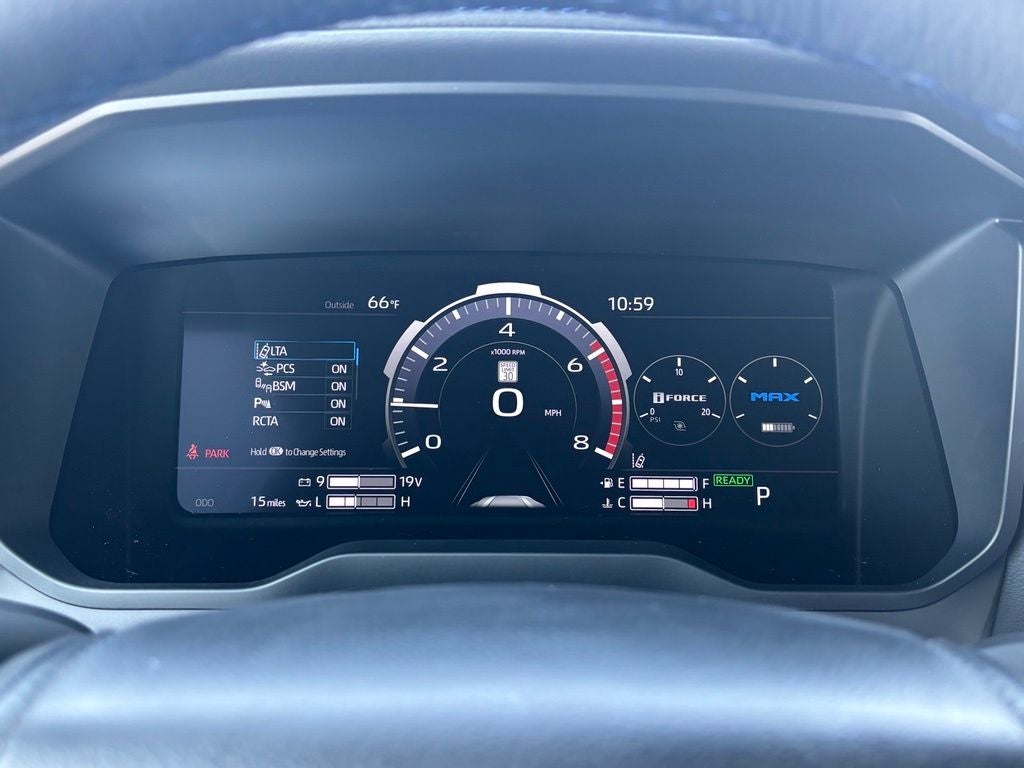 2026 Toyota Tundra Hybrid PLATINUM