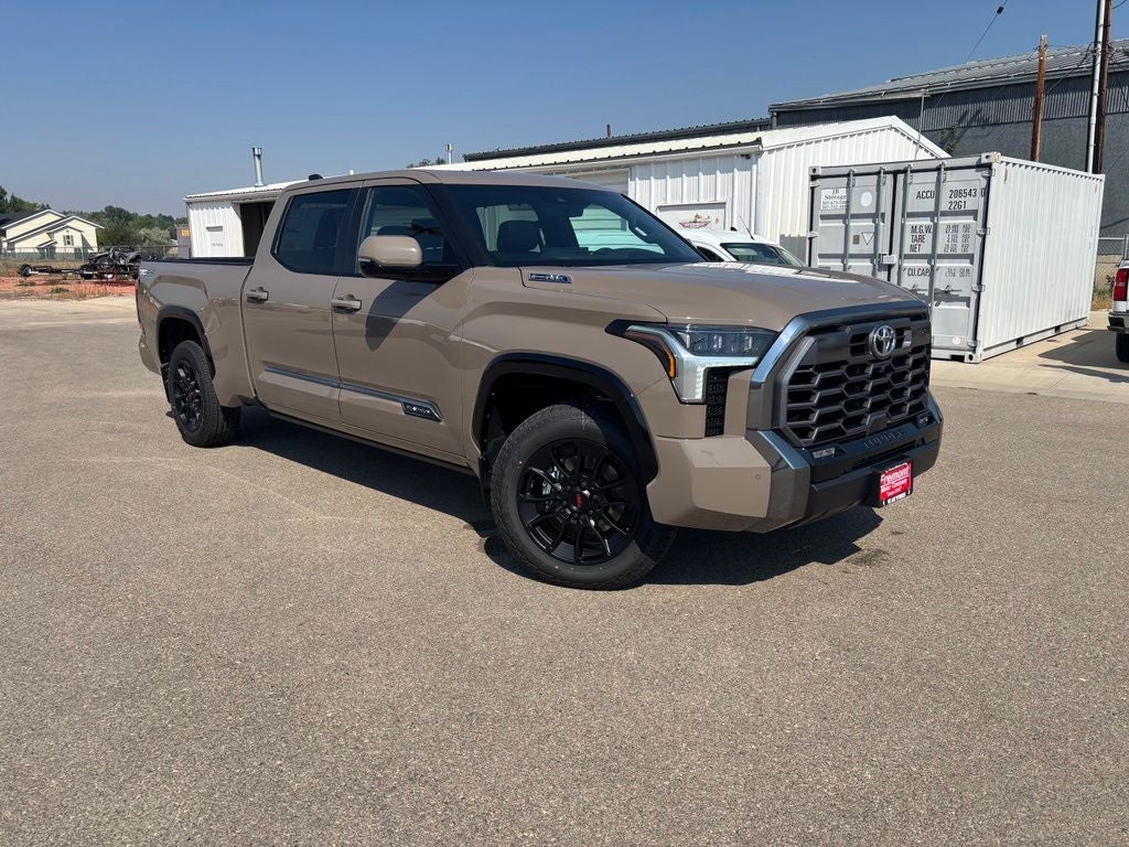 2026 Toyota Tundra Hybrid PLATINUM