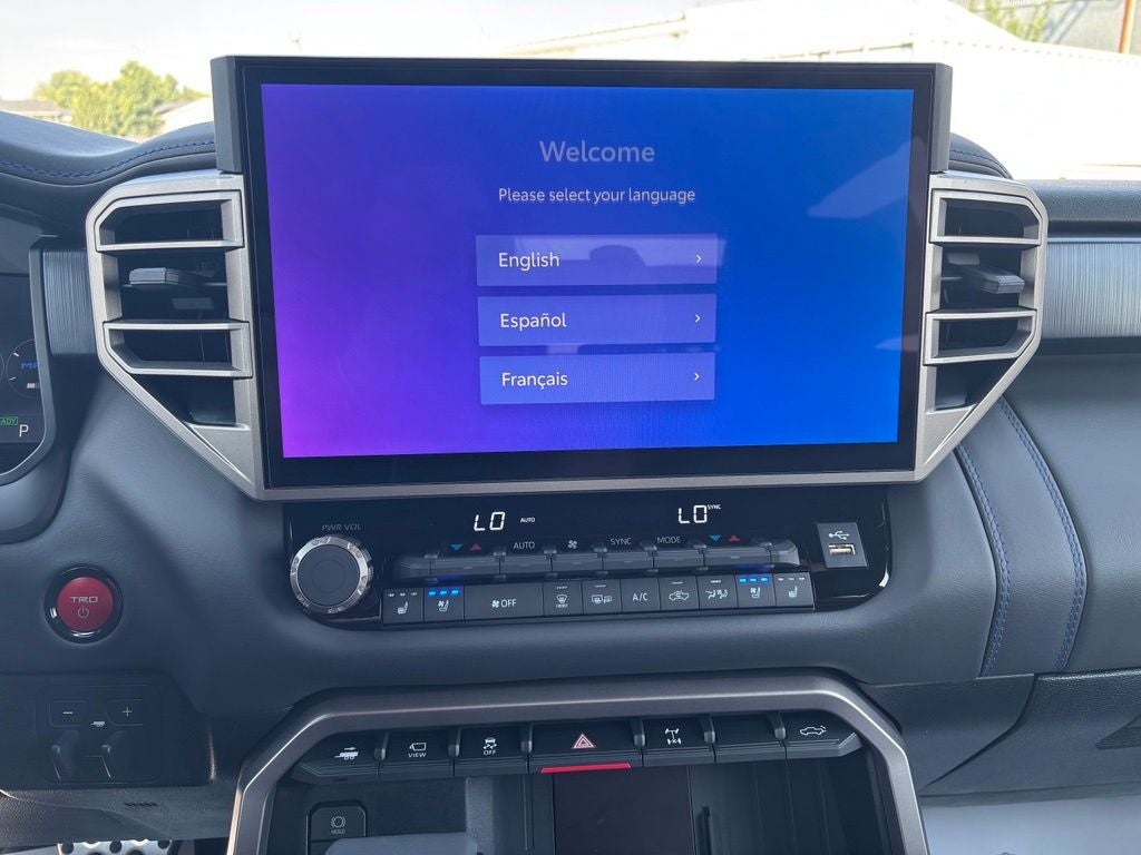 2026 Toyota Tundra Hybrid PLATINUM