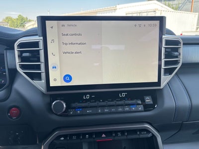 2026 Toyota Tundra Hybrid PLATINUM