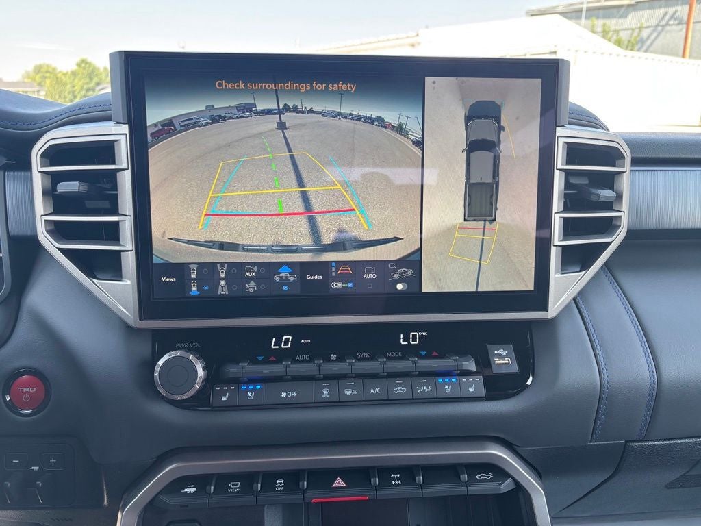 2026 Toyota Tundra Hybrid PLATINUM