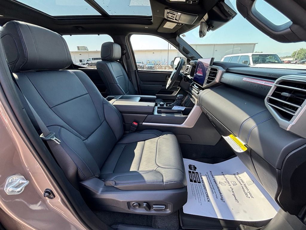 2026 Toyota Tundra Hybrid PLATINUM