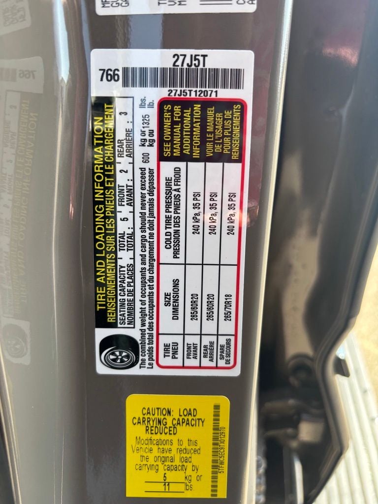 2026 Toyota Tundra Hybrid PLATINUM