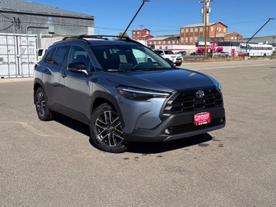 2026 Toyota Corolla Cross XLE