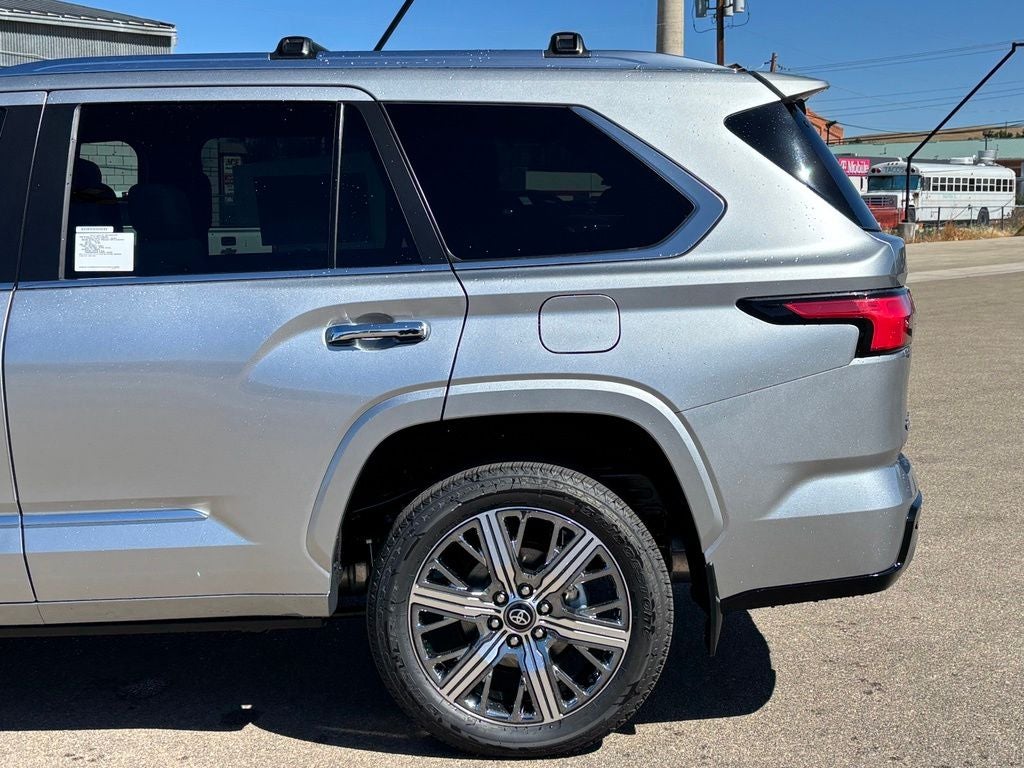 2026 Toyota Sequoia Capstone