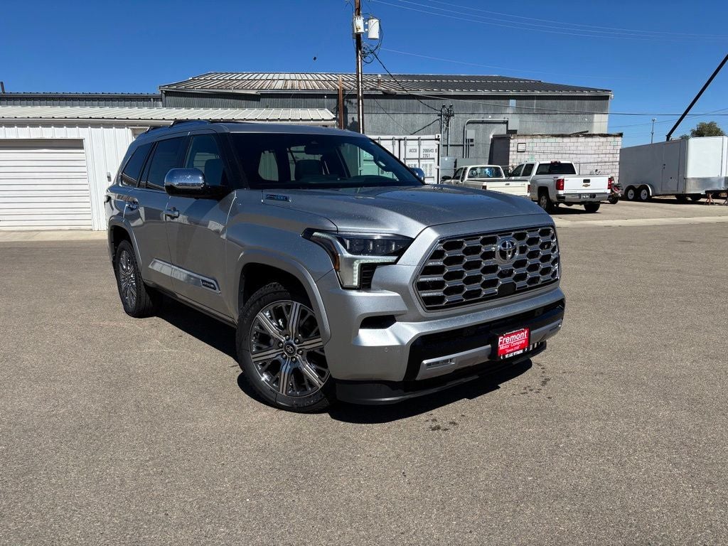 2026 Toyota Sequoia Capstone