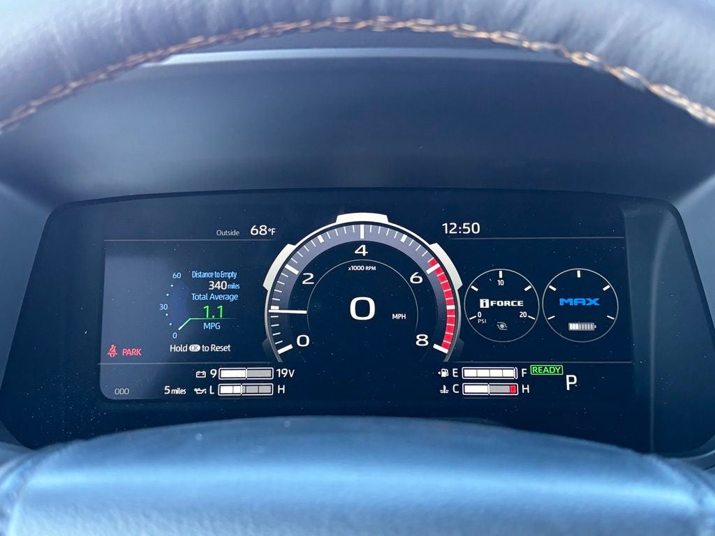 2026 Toyota Sequoia Capstone