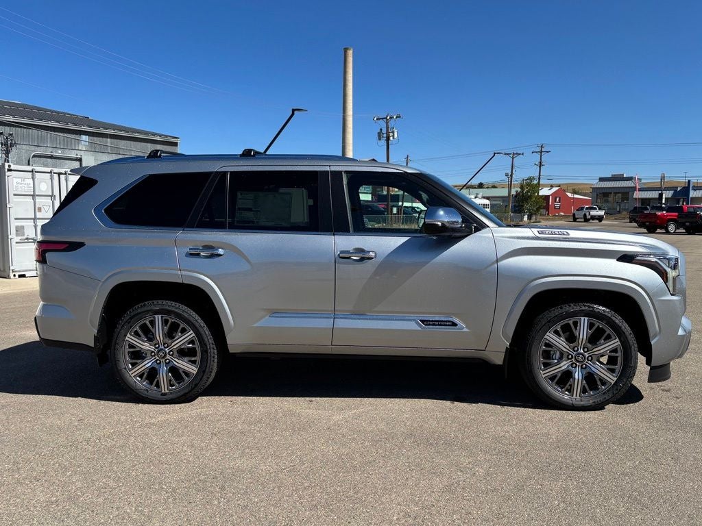 2026 Toyota Sequoia Capstone