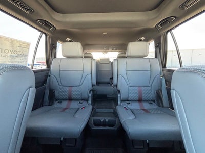 2026 Toyota Sequoia Capstone