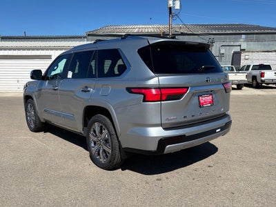 2026 Toyota Sequoia Capstone