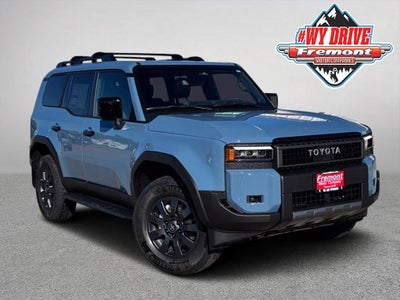 2027 Toyota Land Cruiser Base