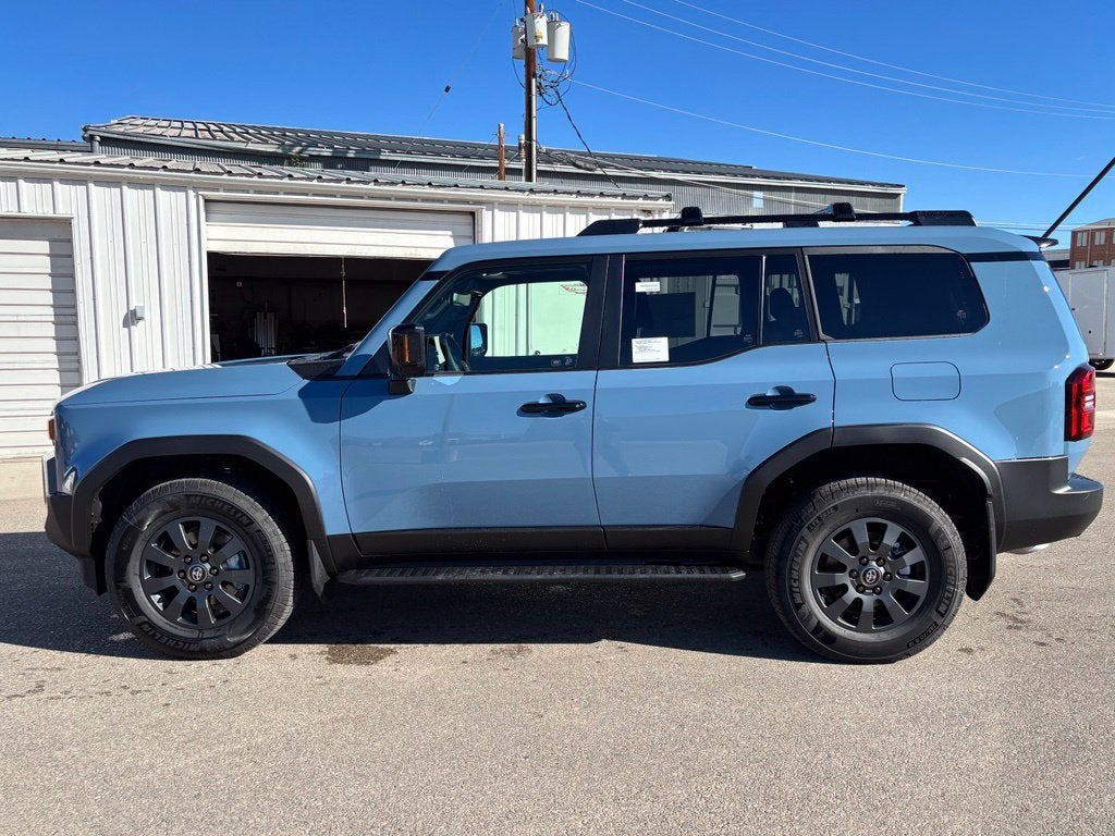 2027 Toyota Land Cruiser Base