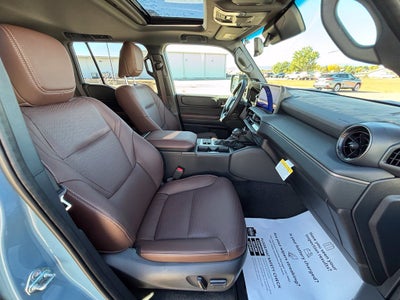 2027 Toyota Land Cruiser Base