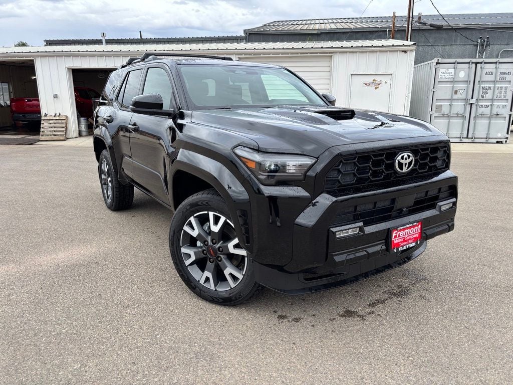2026 Toyota 4Runner TRD Sport