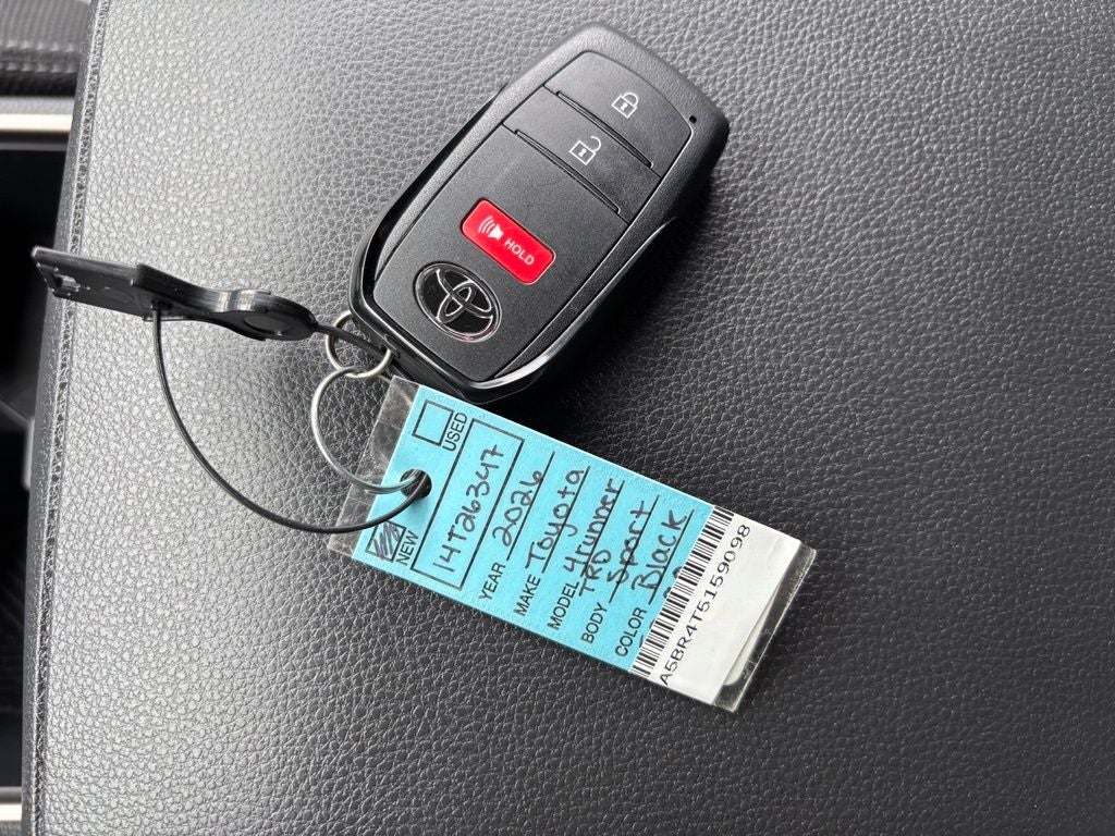 2026 Toyota 4Runner TRD Sport