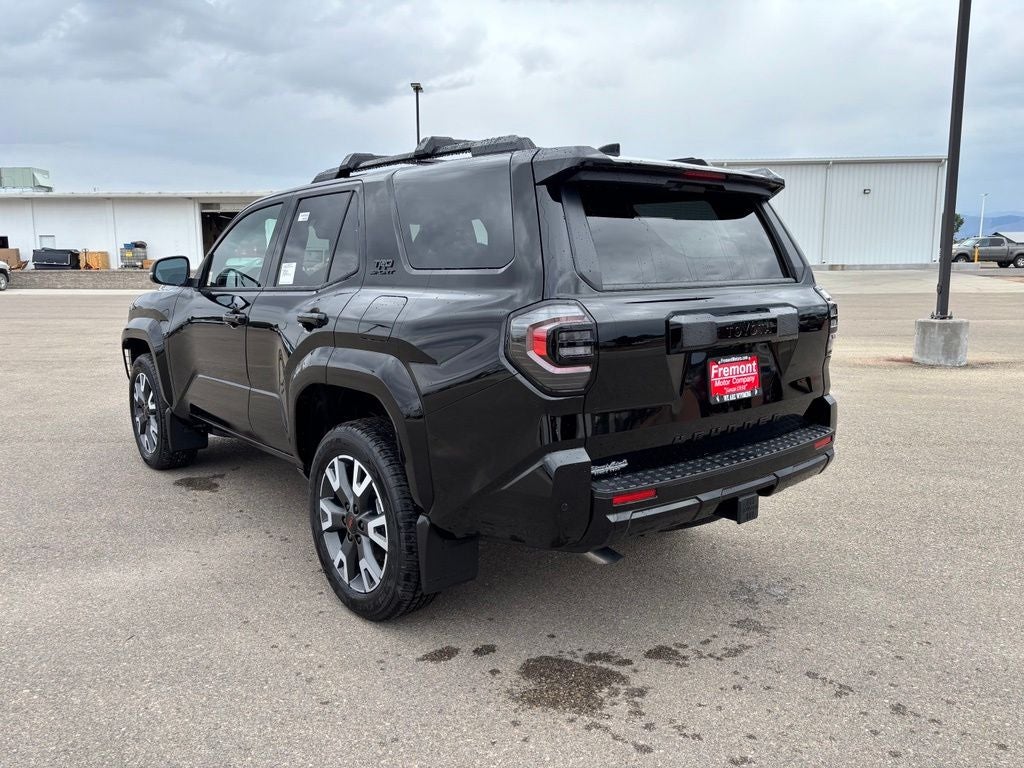 2026 Toyota 4Runner TRD Sport