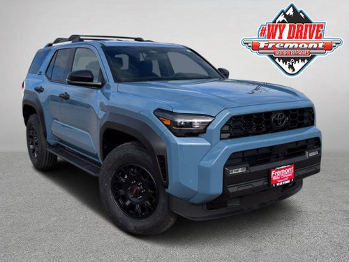 2026 Toyota 4Runner TRD Off-Road