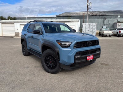 2026 Toyota 4Runner TRD Off-Road