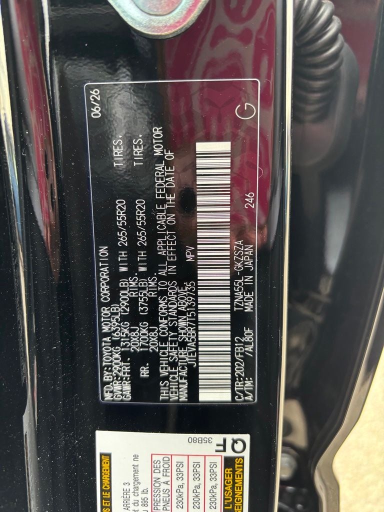 2026 Toyota 4Runner TRD Sport