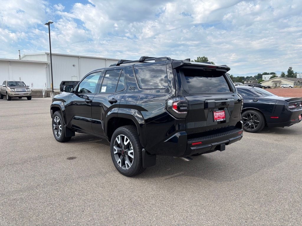2026 Toyota 4Runner TRD Sport