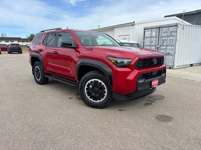 2026 Toyota 4Runner i-FORCE MAX Hybrid TRD Off Road