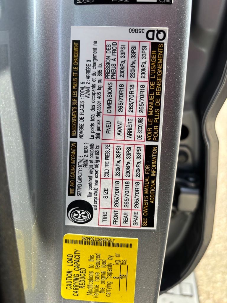 2026 Toyota 4Runner TRD Off-Road - Photo 46