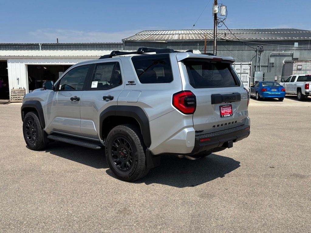 2026 Toyota 4Runner TRD Off-Road - Photo 8