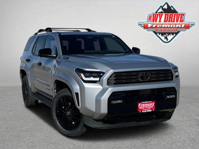 2026 Toyota 4Runner i-FORCE MAX Hybrid Platinum