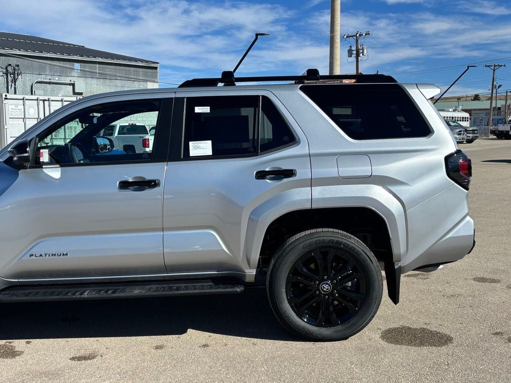 2026 Toyota 4Runner i-FORCE MAX Hybrid Platinum