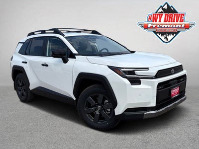 2026 Toyota RAV4 Plug-In Hybrid Woodland