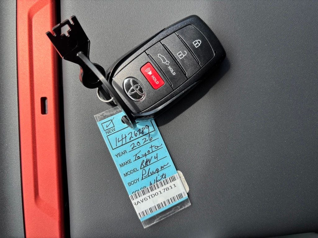 2026 Toyota RAV4 Plug-In Hybrid Woodland