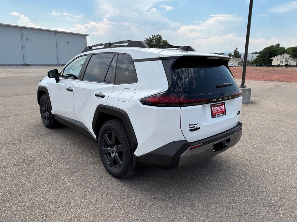 2026 Toyota RAV4 Plug-In Hybrid Woodland
