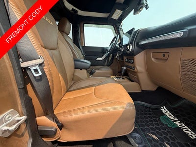 2015 Jeep Wrangler Unlimited Unlimited Sahara