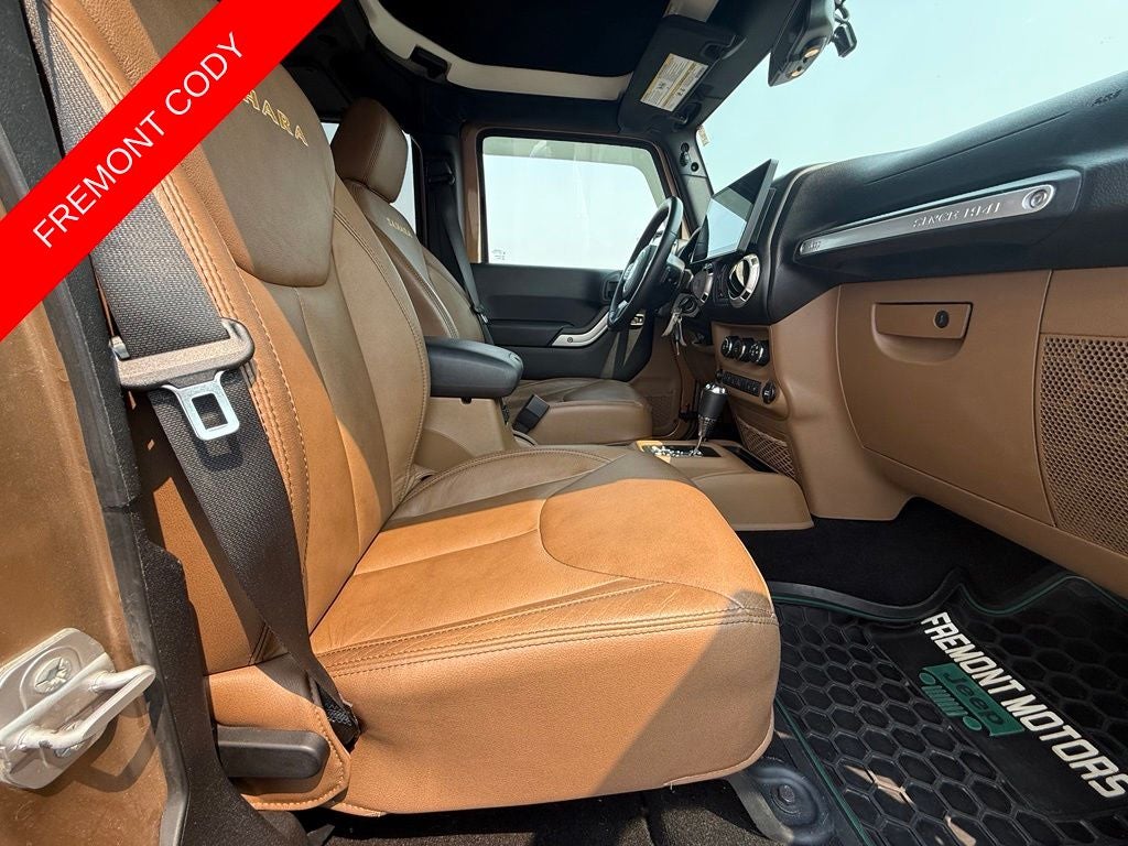 2015 Jeep Wrangler Unlimited Unlimited Sahara