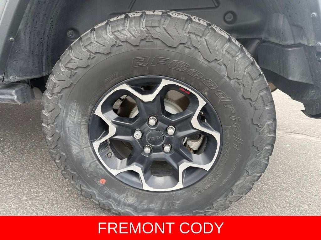 2020 Jeep Wrangler Unlimited Unlimited Rubicon