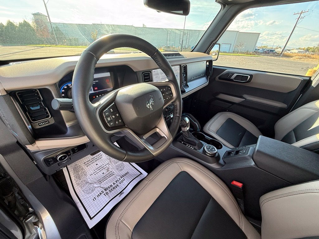 2023 Ford Bronco Wildtrak