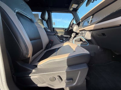 2023 Ford Bronco Wildtrak