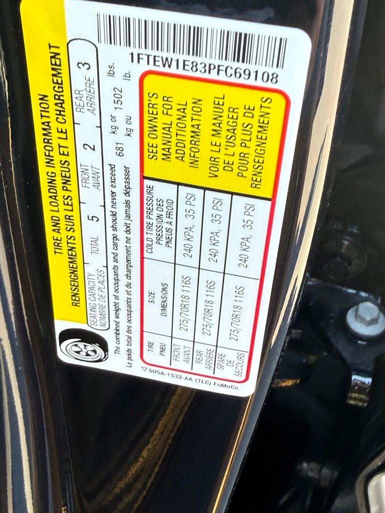 2023 Ford F-150 Tremor