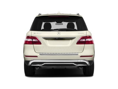 2015 Mercedes-Benz M-Class ML 350 4MATIC®