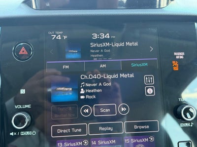 2022 Subaru Legacy Limited