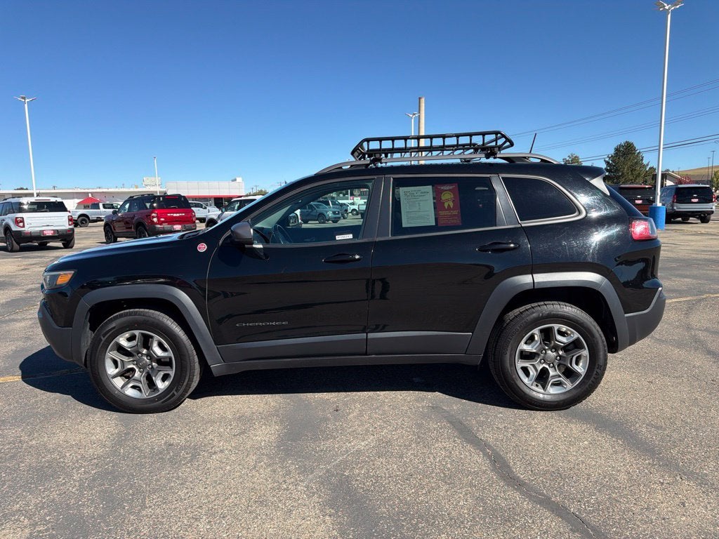 2019 Jeep Cherokee Trailhawk