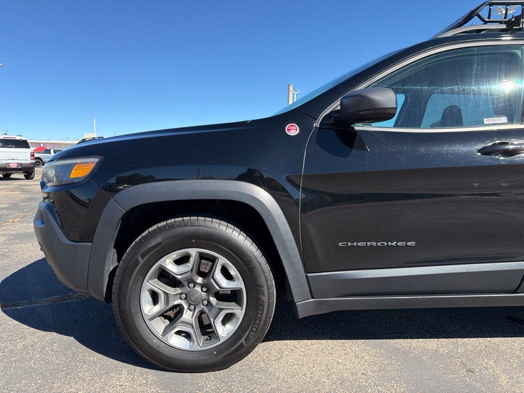 2019 Jeep Cherokee Trailhawk