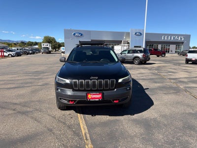 2019 Jeep Cherokee Trailhawk