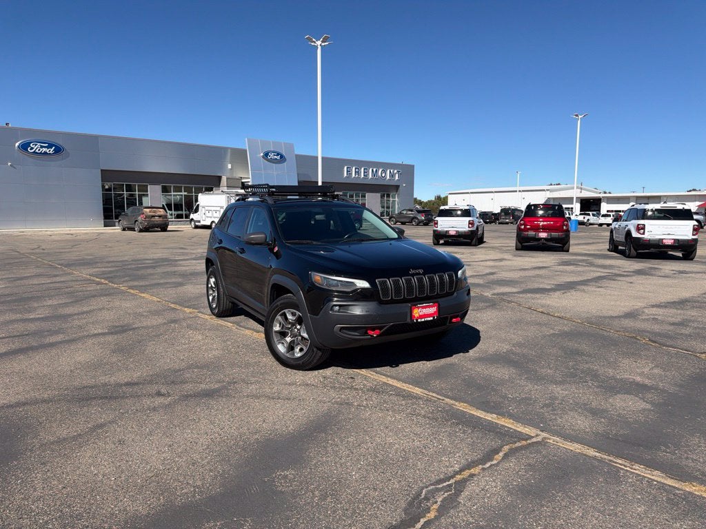 2019 Jeep Cherokee Trailhawk