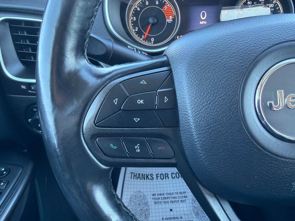 2019 Jeep Cherokee Trailhawk