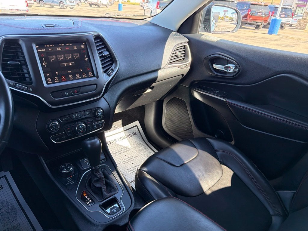 2019 Jeep Cherokee Trailhawk
